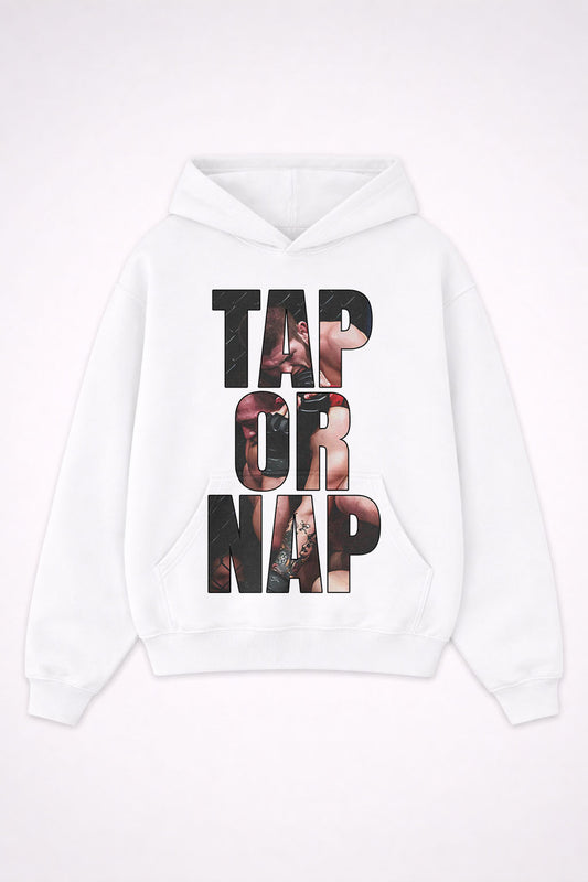 Tap or Nap - Oversized Hoodie