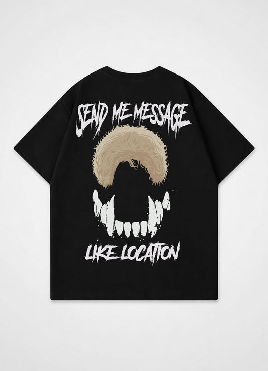 Like Location - Oversized T-Shirt